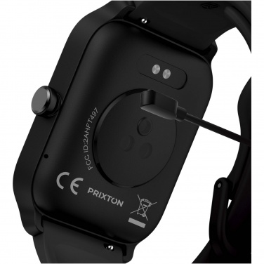Logotrade promotional item picture of: Prixton Alexa SWB29 smartwatch 