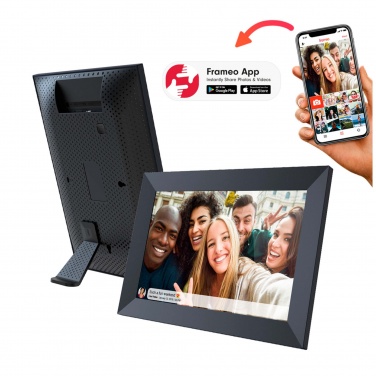 Logotrade business gifts photo of: Prixton Prado 10" Frameo wifi digital photo frame