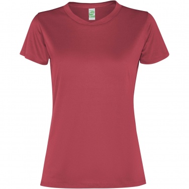 Logo trade corporate gifts image of: Slam short sleeve women's sports t-shirt