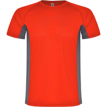Logo trade advertising products image of: Shanghai short sleeve men's sports t-shirt