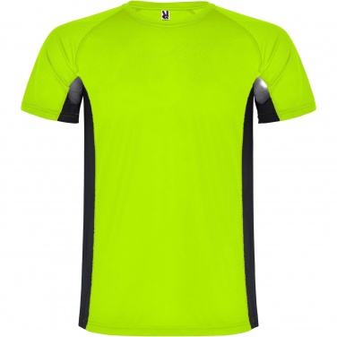 Logo trade advertising products image of: Shanghai short sleeve kids sports t-shirt