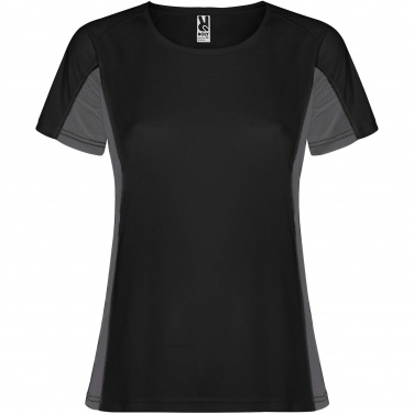 Logo trade promotional items image of: Shanghai short sleeve women's sports t-shirt