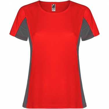 Logo trade promotional gifts picture of: Shanghai short sleeve women's sports t-shirt