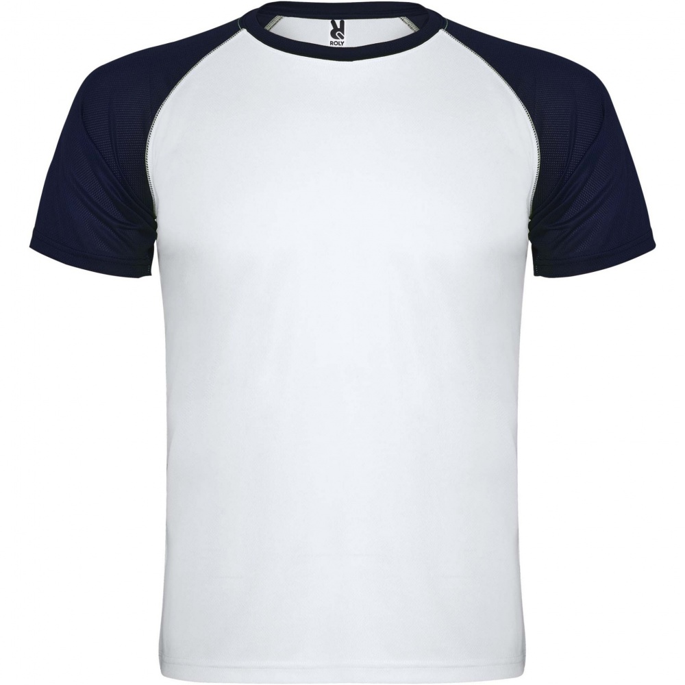 Logo trade promotional giveaways image of: Indianapolis short sleeve unisex sports t-shirt