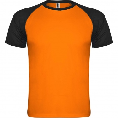 Logo trade promotional merchandise photo of: Indianapolis short sleeve unisex sports t-shirt