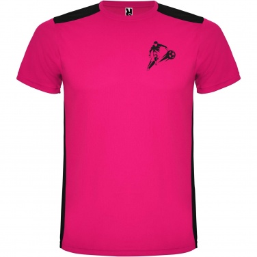 Logo trade promotional giveaways picture of: Detroit short sleeve unisex sports t-shirt
