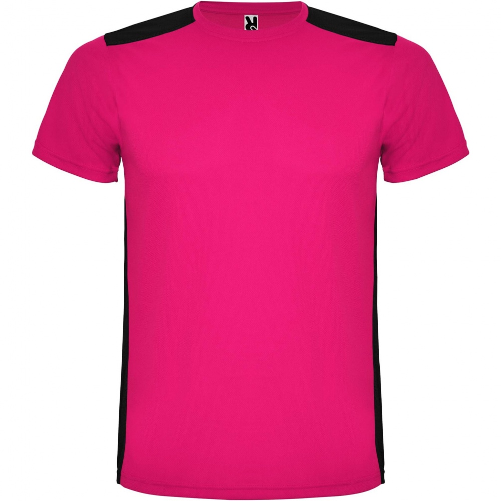 Logotrade promotional item picture of: Detroit short sleeve kids sports t-shirt