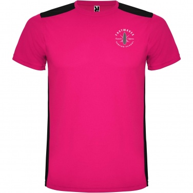 Logotrade promotional product image of: Detroit short sleeve kids sports t-shirt