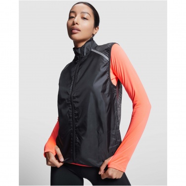 Logo trade promotional giveaways image of: Jannu unisex lightweight running bodywarmer