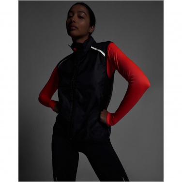 Logo trade promotional gifts picture of: Jannu unisex lightweight running bodywarmer
