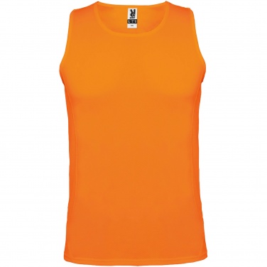 Logo trade promotional giveaways image of: Andre kids sports vest