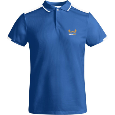 Logo trade advertising products picture of: Tamil short sleeve kids sports polo