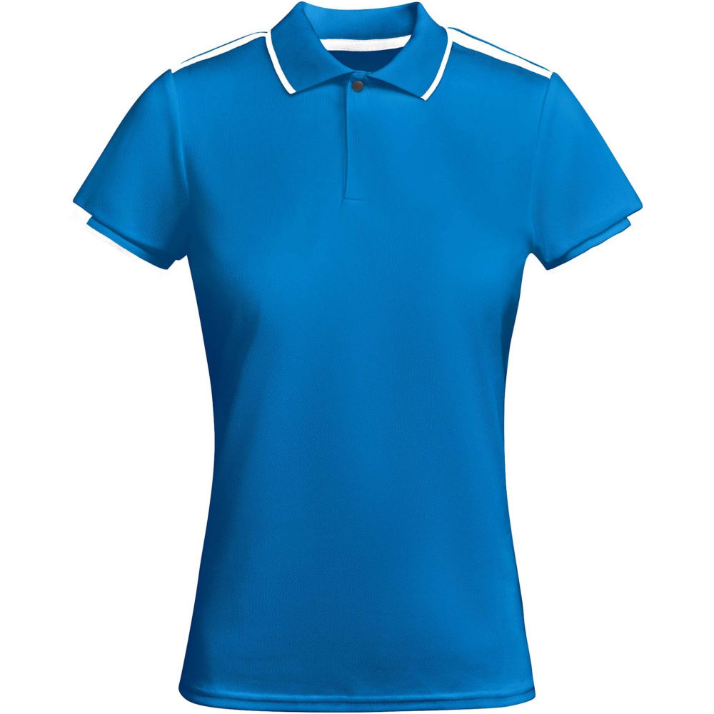 Logo trade promotional merchandise image of: Tamil short sleeve women's sports polo