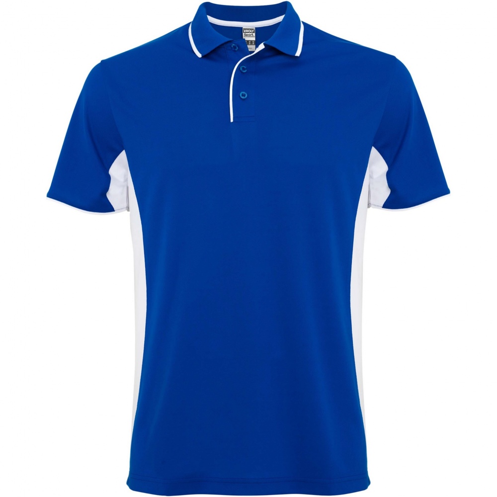 Logo trade promotional products image of: Montmelo short sleeve unisex sports polo