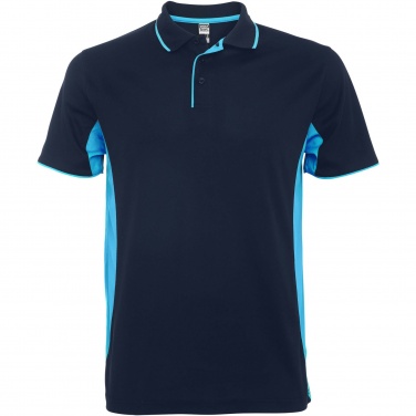Logotrade advertising products photo of: Montmelo short sleeve unisex sports polo