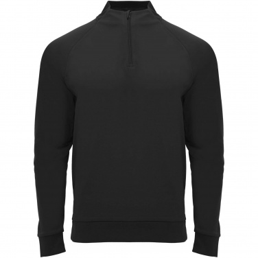 Logotrade corporate gifts photo of: Epiro long sleeve unisex quarter zip sweatshirt