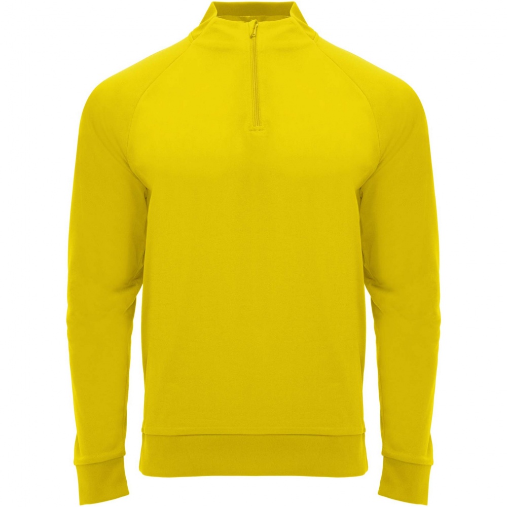 Logotrade corporate gifts photo of: Epiro long sleeve kids quarter zip sweatshirt