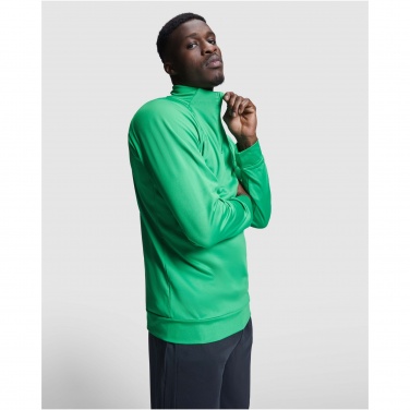 Logo trade corporate gifts picture of: Epiro long sleeve kids quarter zip sweatshirt