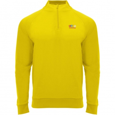 Logo trade business gifts image of: Epiro long sleeve kids quarter zip sweatshirt