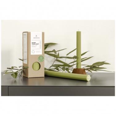Logo trade promotional item photo of: Originalhome dinner candle matcha