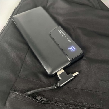 Logotrade promotional giveaways photo of: SCX.design G01 heated bodywarmer with power bank