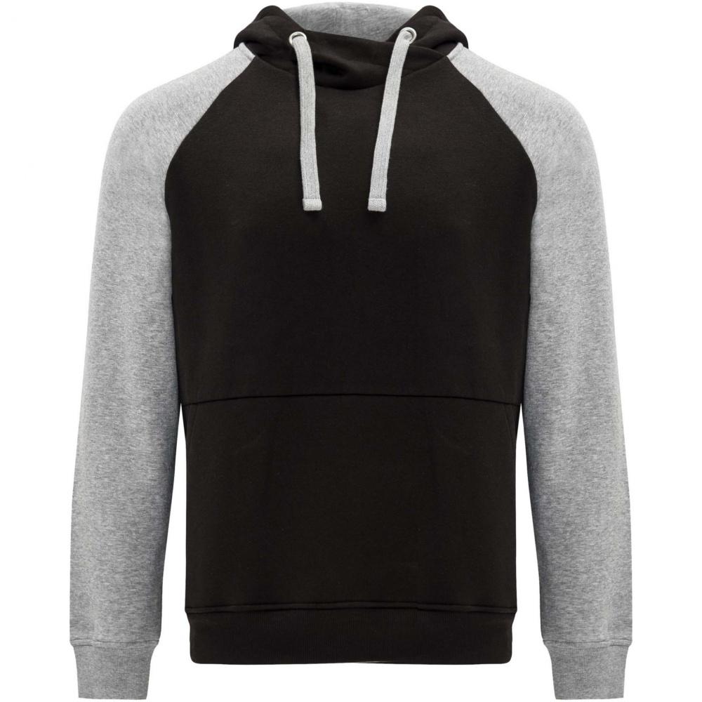 Logo trade promotional giveaway photo of: Badet unisex two-tone hoodie