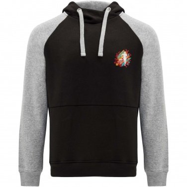 Logo trade promotional gift photo of: Badet unisex two-tone hoodie