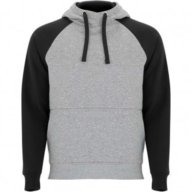 Logo trade business gifts image of: Badet unisex two-tone hoodie