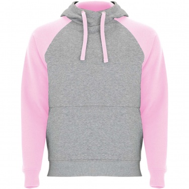 Logotrade promotional giveaway image of: Badet kids two-tone hoodie