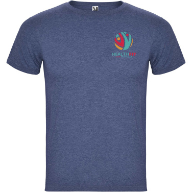 Logo trade promotional gifts image of: Fox short sleeve men's t-shirt