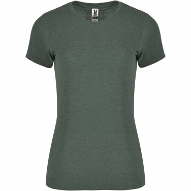 Logo trade promotional gifts picture of: Fox short sleeve women's t-shirt