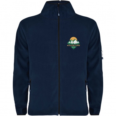 Logotrade promotional product image of: Luciane men's full zip fleece jacket