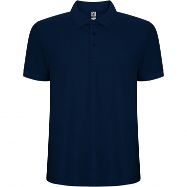 Logotrade business gift image of: Pegaso Premium short sleeve men's polo