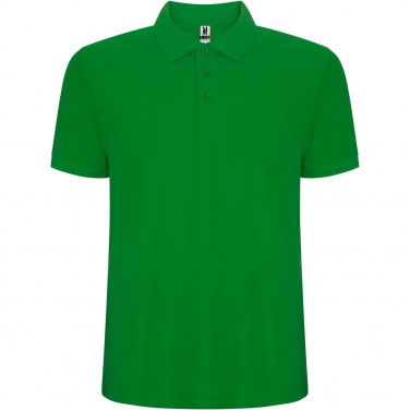 Logo trade promotional gifts image of: Pegaso Premium short sleeve men's polo