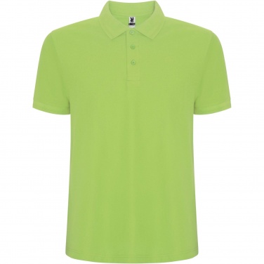 Logo trade promotional giveaways image of: Pegaso Premium short sleeve kids polo
