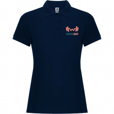 Logotrade promotional item picture of: Pegaso Premium short sleeve women's polo