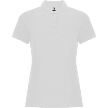 Logotrade promotional item image of: Pegaso Premium short sleeve women's polo