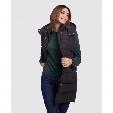 Logo trade corporate gifts image of: Reine women's insulated bodywarmer