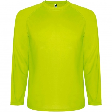 Logo trade corporate gifts image of: Montecarlo long sleeve men's sports t-shirt