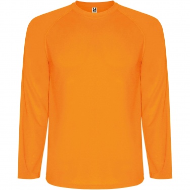 Logotrade business gift image of: Montecarlo long sleeve men's sports t-shirt