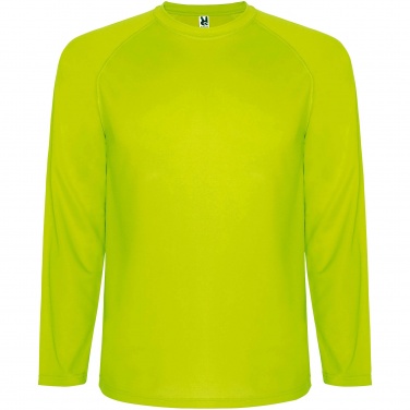 Logotrade promotional item picture of: Montecarlo long sleeve kids sports t-shirt