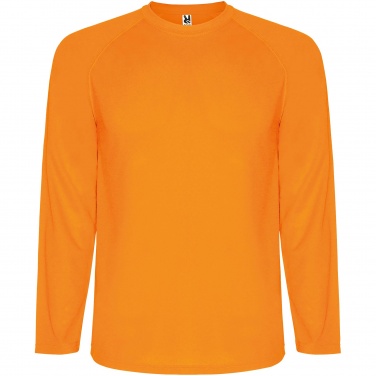Logo trade business gifts image of: Montecarlo long sleeve kids sports t-shirt