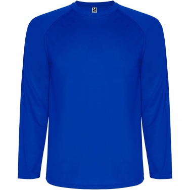 Logo trade promotional gifts picture of: Montecarlo long sleeve kids sports t-shirt