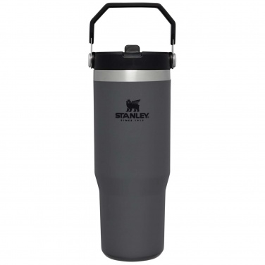 Logo trade promotional gifts image of: Stanley 890 ml IceFlow™ flip straw tumbler