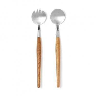 Logo trade promotional items picture of: VINGA Retro serving cutlery