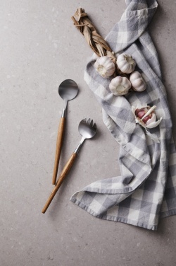 Logotrade corporate gift image of: VINGA Retro serving cutlery