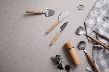 Logo trade promotional gift photo of: VINGA Retro serving cutlery