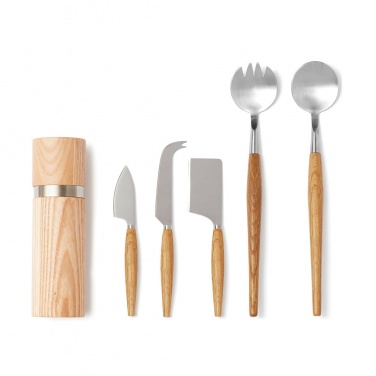 Logotrade promotional item image of: VINGA Retro serving cutlery