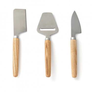 Logo trade promotional gifts picture of: VINGA Retro cheese set
