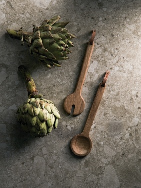 Logo trade promotional giveaways picture of: VINGA Alcamo serving cutlery